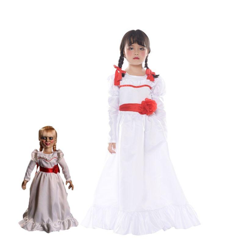 Annabelle Cosplay Halloween Party Fancy Dress