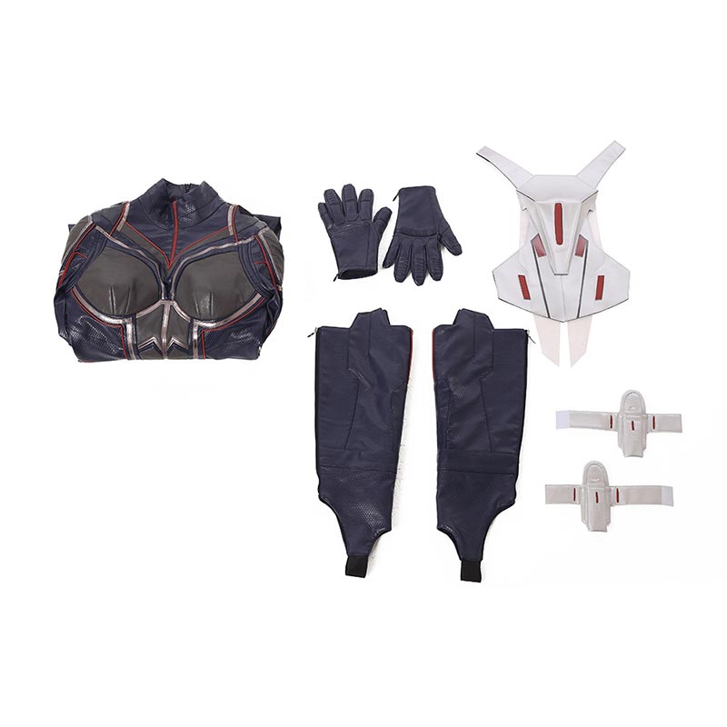 【Support Customization】Ant-Man2 Hope Pym Jumpsuit Cosplay Costume