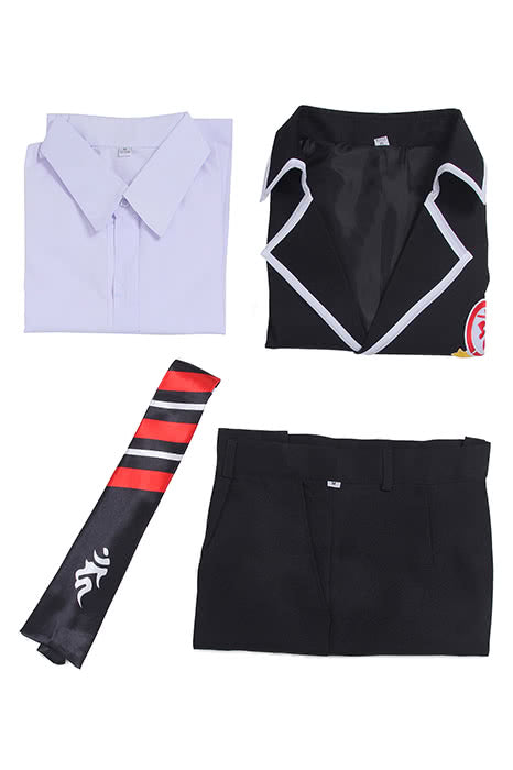 Ao No Exorcist Okumura Rin School Uniform Cosplay Costume Outfit