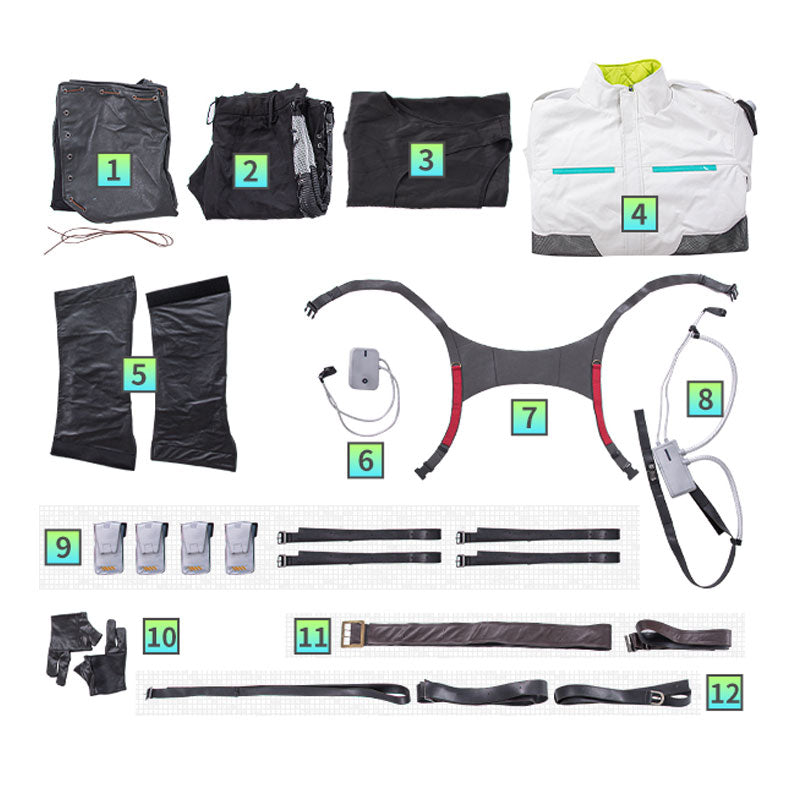 Apex Legends Crypto Cosplay Costume