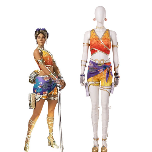 Apex Legends Loba Andrade Swimsuit Cospaly Costume