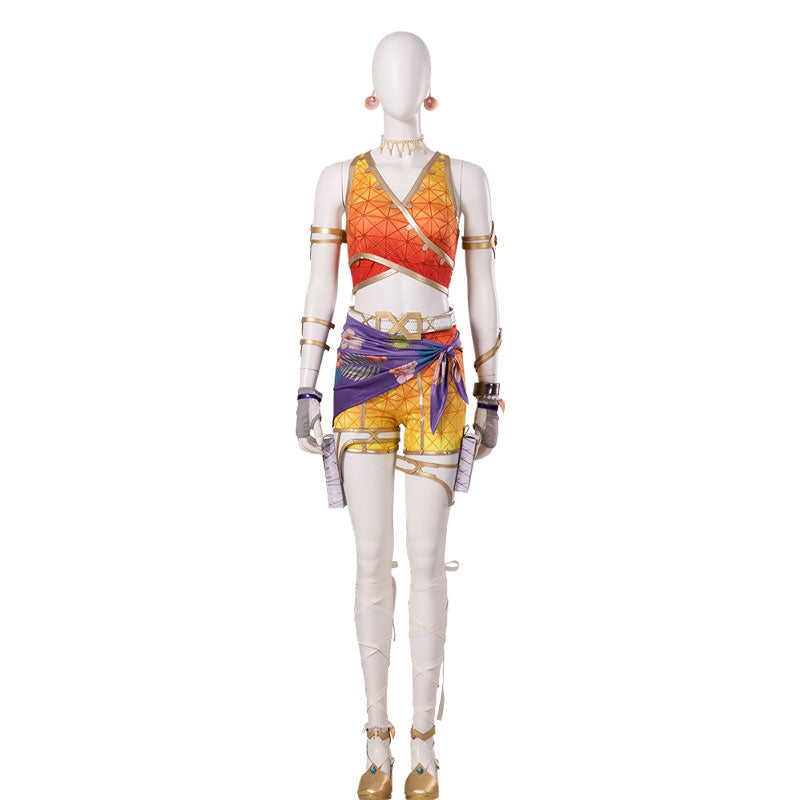 Apex Legends Loba Andrade Swimsuit Cospaly Costume