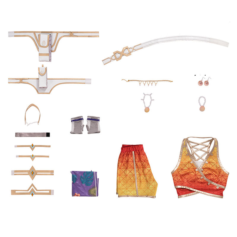 Apex Legends Loba Andrade Swimsuit Cospaly Costume