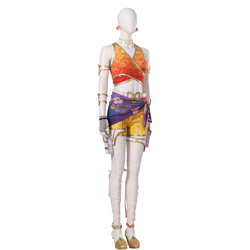 Apex Legends Loba Andrade Swimsuit Cospaly Costume