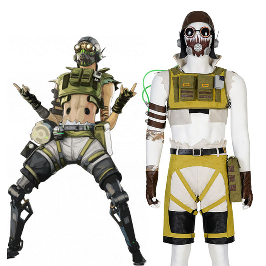 Apex Legends Octavio·Silva Cosplay Costume