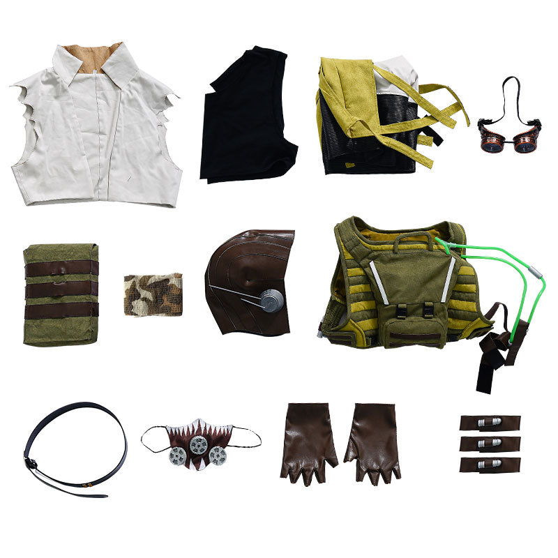 Apex Legends Octavio·Silva Cosplay Costume