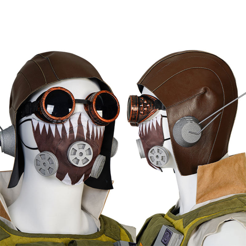 Apex Legends Octavio·Silva Cosplay Costume