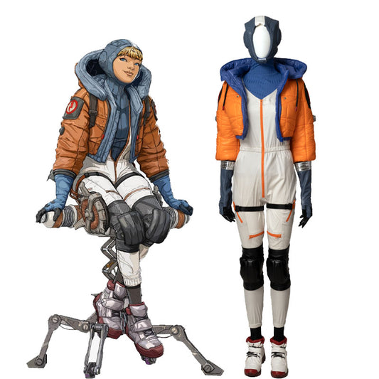 Apex Legends Wattson Cosplay Costume