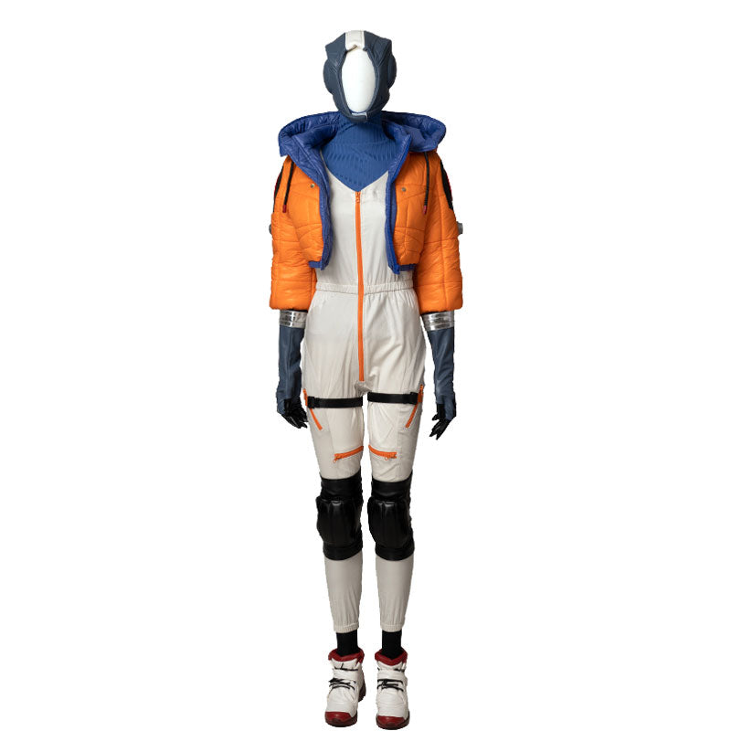 Apex Legends Wattson Cosplay Costume
