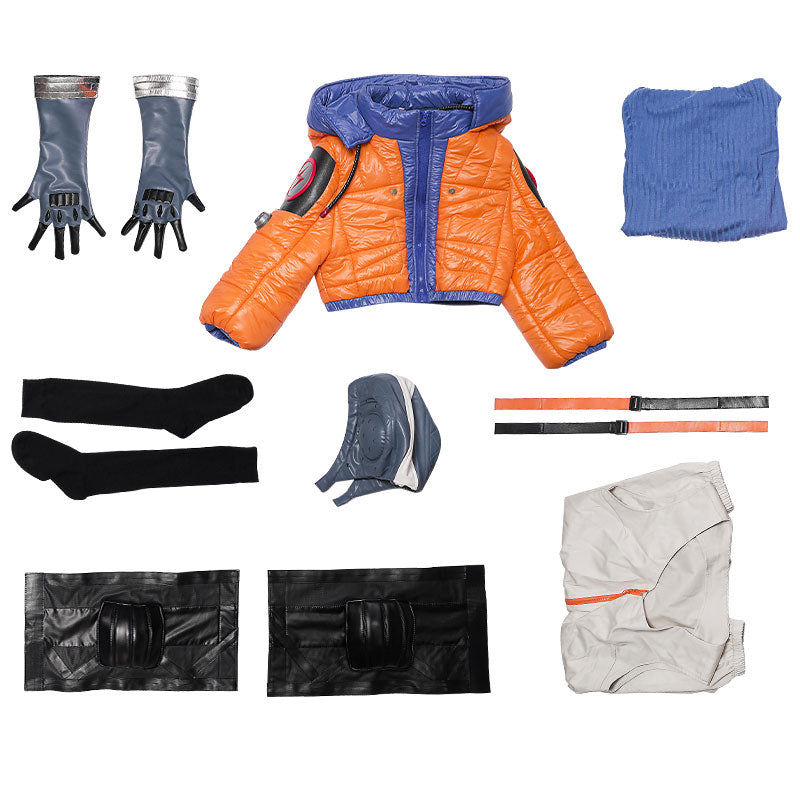 Apex Legends Wattson Cosplay Costume