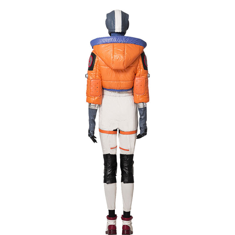 Apex Legends Wattson Cosplay Costume