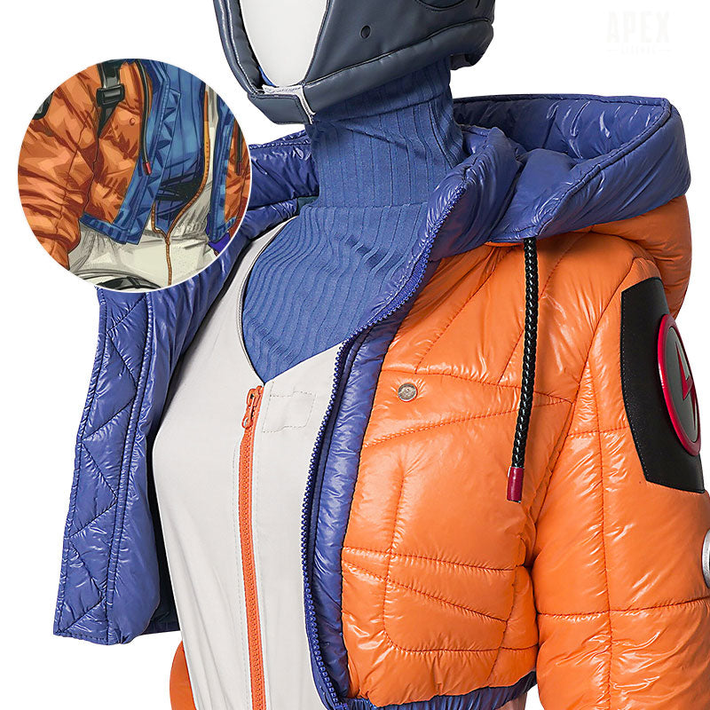Apex Legends Wattson Cosplay Costume