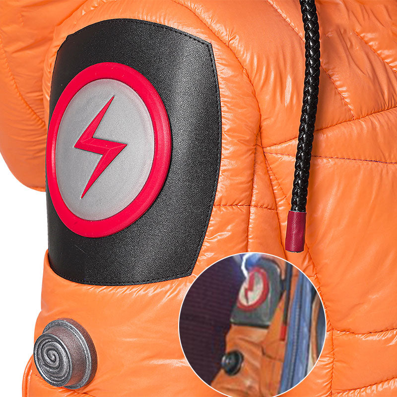 Apex Legends Wattson Cosplay Costume