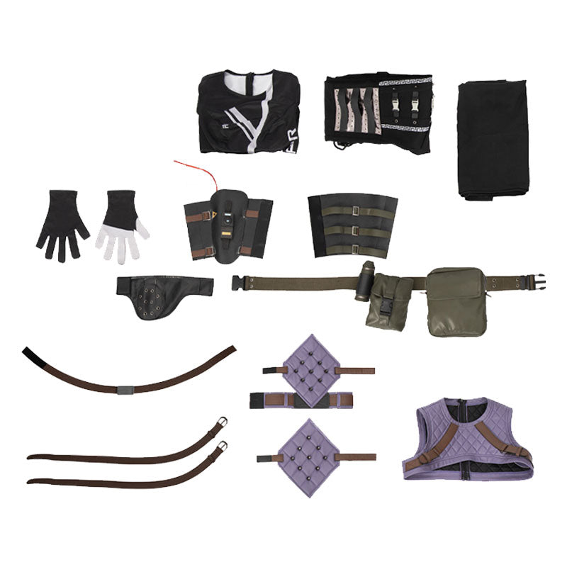 Apex Legends Wraith Cosplay Costume