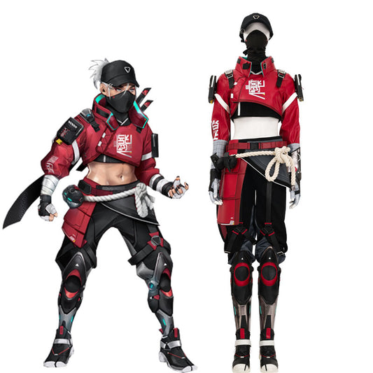 Apex Legends Wraith Street Smart Cosplay Costume