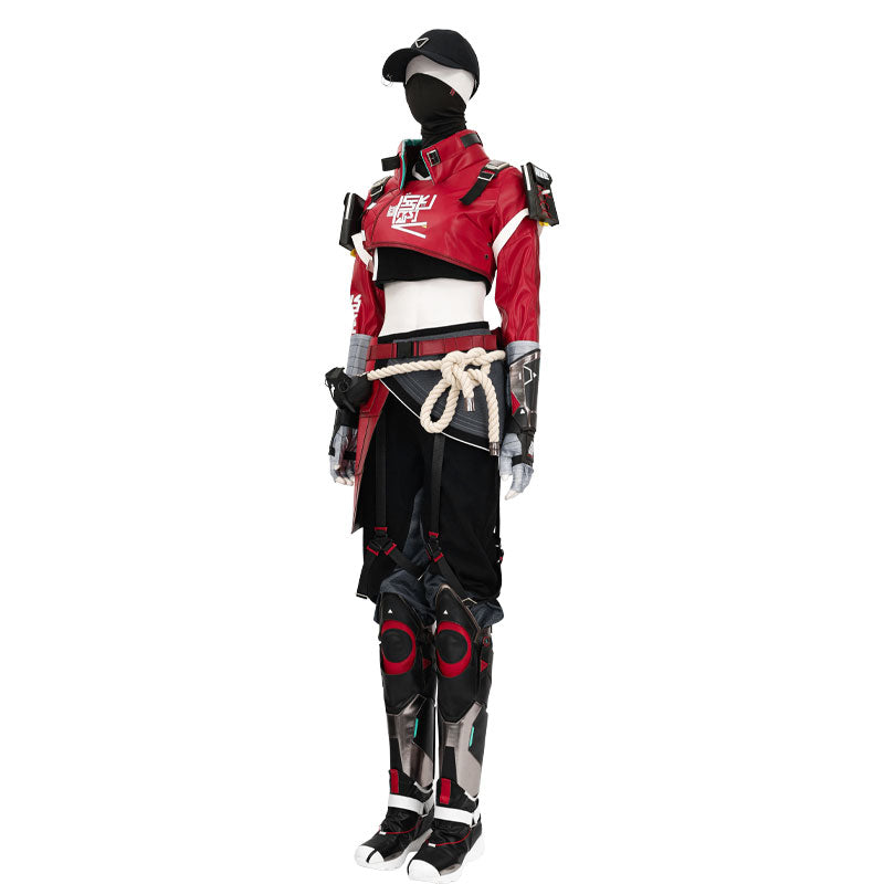 Apex Legends Wraith Street Smart Cosplay Costume