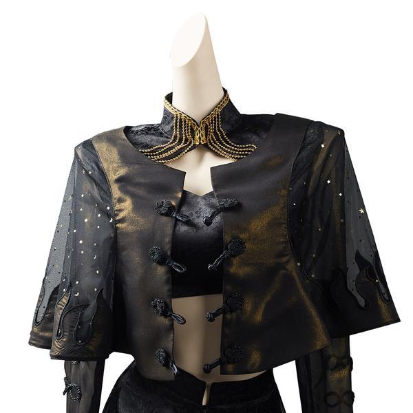Arknights Ambience Chen Cosplay Costume