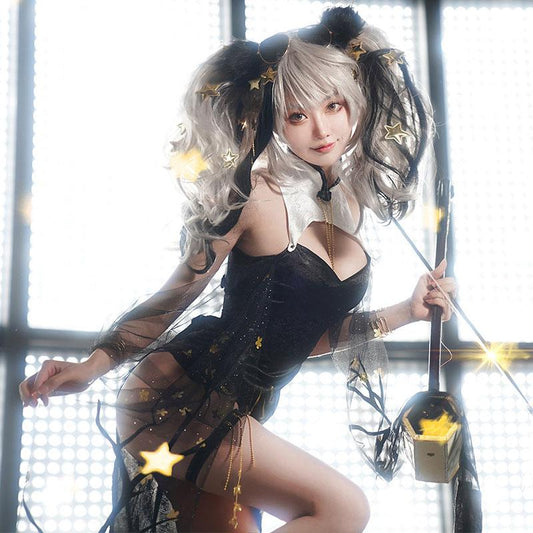 Arknights Ambience Synesthesia FEatet Cheongsam Cosplay Costume