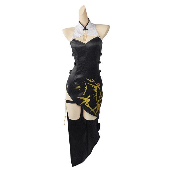 Arknights Ambience Synesthesia FEatet Cheongsam Cosplay Costume