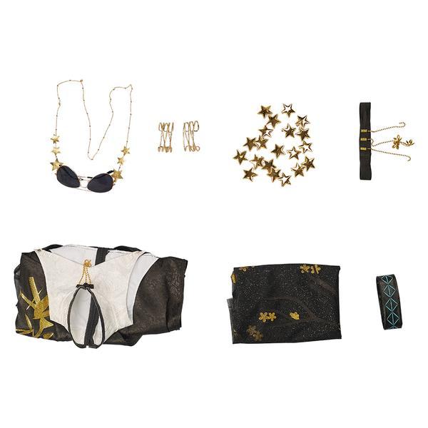 Arknights Ambience Synesthesia FEatet Cheongsam Cosplay Costume