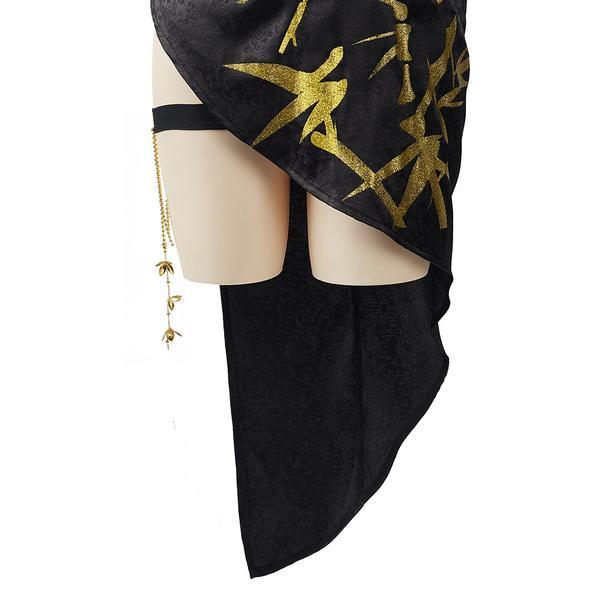 Arknights Ambience Synesthesia FEatet Cheongsam Cosplay Costume