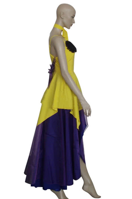 Sailor Moon Luna Human Form Cosplay Costume Halloween Clothing