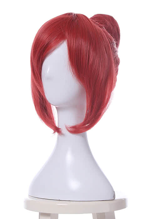 Love Live! Maki Nishikino Orange Short Cosplay Wigs