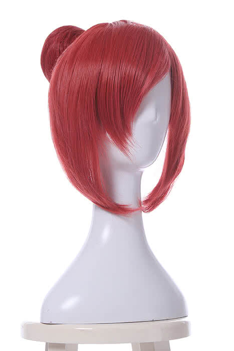 Love Live! Maki Nishikino Orange Short Cosplay Wigs