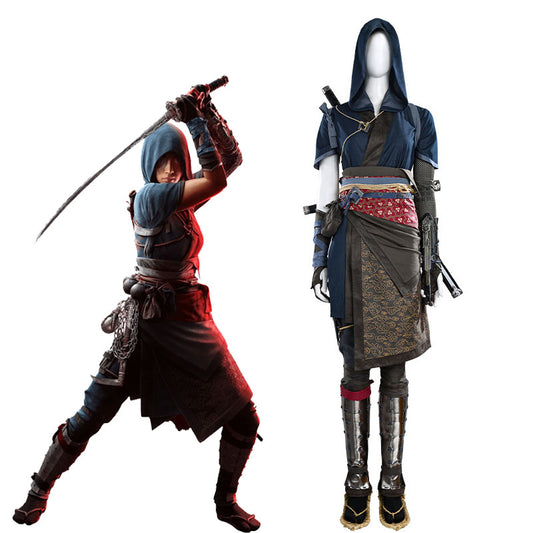 Assassin's Creed Fujibayashi Naoe Cosplay Costume