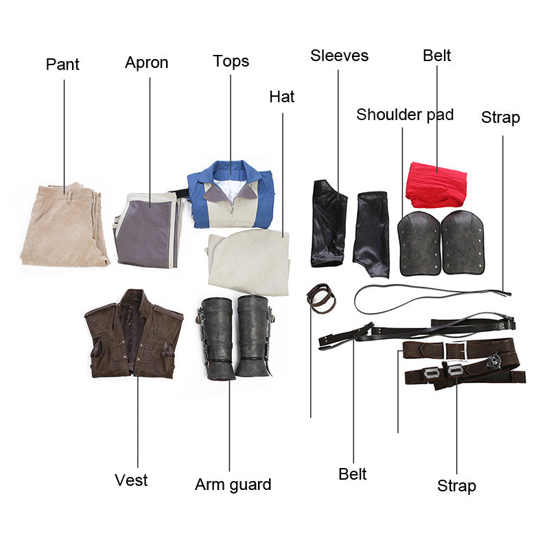 【Support Customization】Assassin's Creed IV: Black Flag Adewale Cosplay Costume