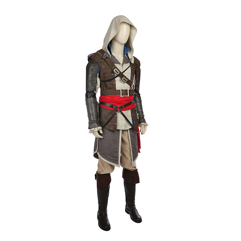 【Support Customization】Assassin's Creed IV: Black Flag Adewale Cosplay Costume