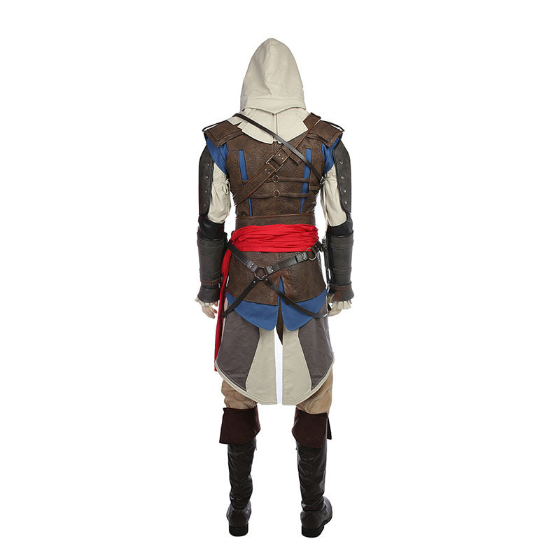 【Support Customization】Assassin's Creed IV: Black Flag Adewale Cosplay Costume
