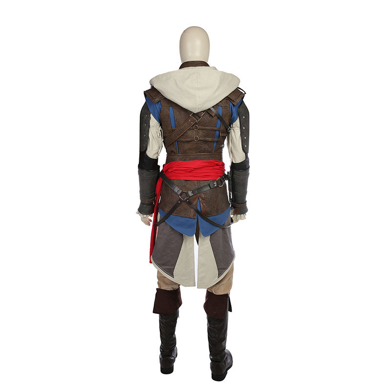 【Support Customization】Assassin's Creed IV: Black Flag Adewale Cosplay Costume