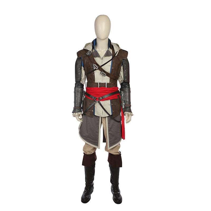 【Support Customization】Assassin's Creed IV: Black Flag Adewale Cosplay Costume