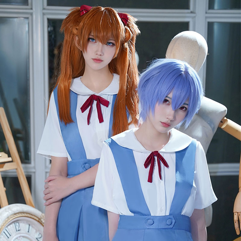 EVA Asuka Ei Uniform Cosplay Costume