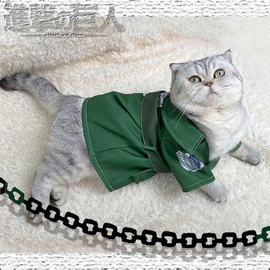 Attack On Titan Cat Cosplay Costume