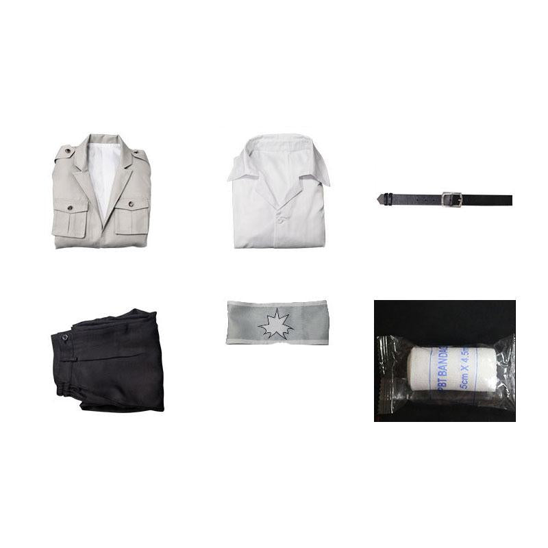 Attack On Titan Eren Jaeger Cosplay Costume