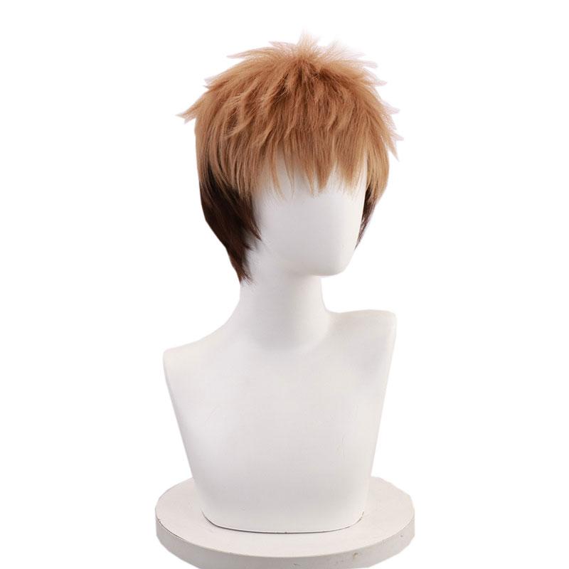 Attack on Titan Jean Kirstein Short Brown Gradient Cosplay Wigs