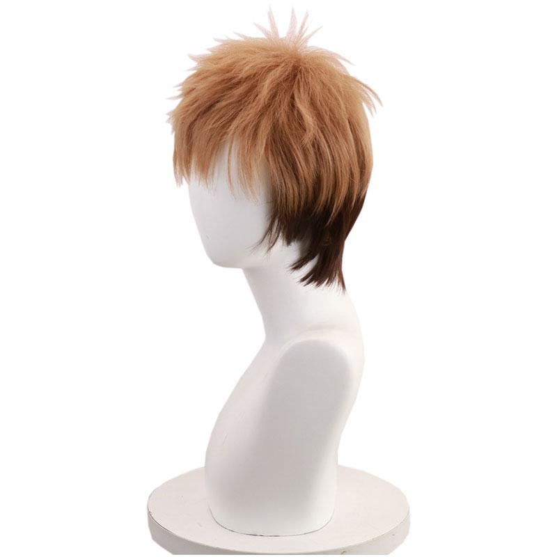 Attack on Titan Jean Kirstein Short Brown Gradient Cosplay Wigs