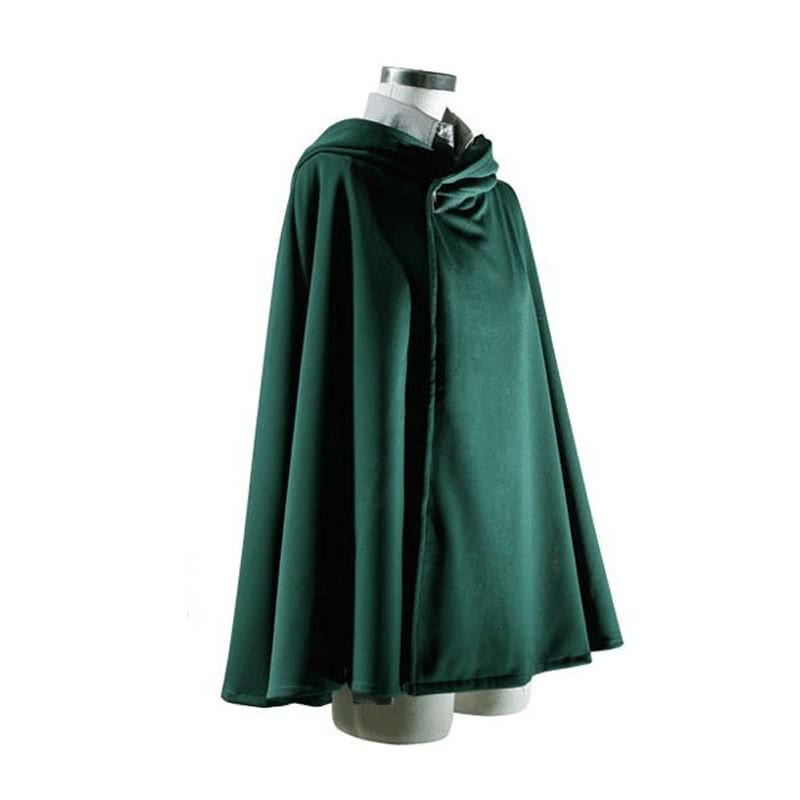 Attack On Titan Levi The Recon Corps Wings of Freedom Cloak Cosplay Costume