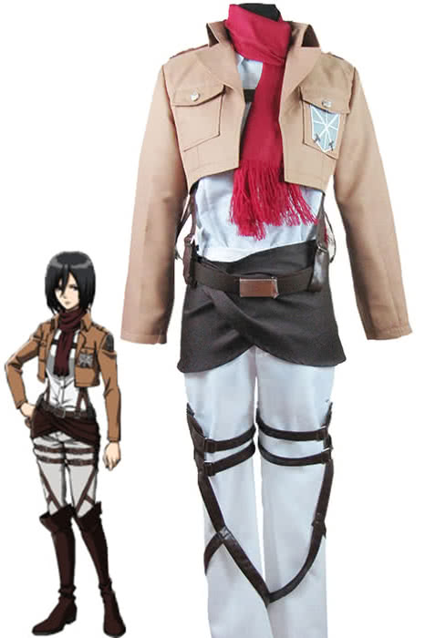 Attack On Titan Shingeki no Kyojin Mikasa Ackerman Trainee Class