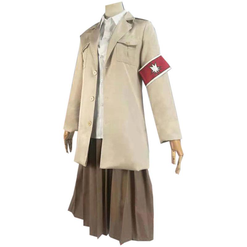 Attack on Titan Pieck Finger Cosplay Costume