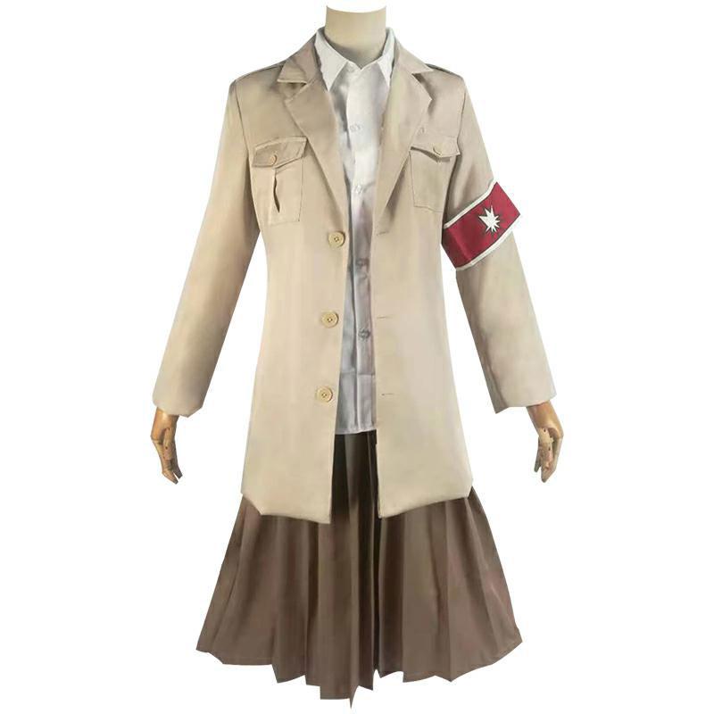 Attack on Titan Pieck Finger Cosplay Costume