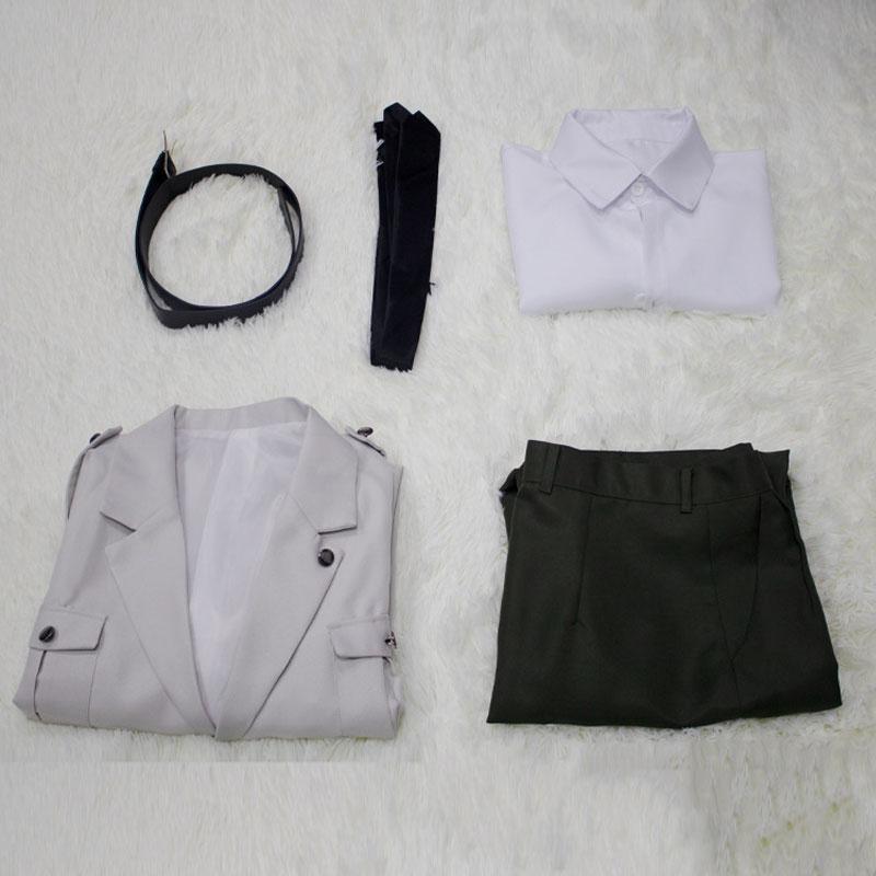 Attack on Titan Reiner Braun Cosplay Costume