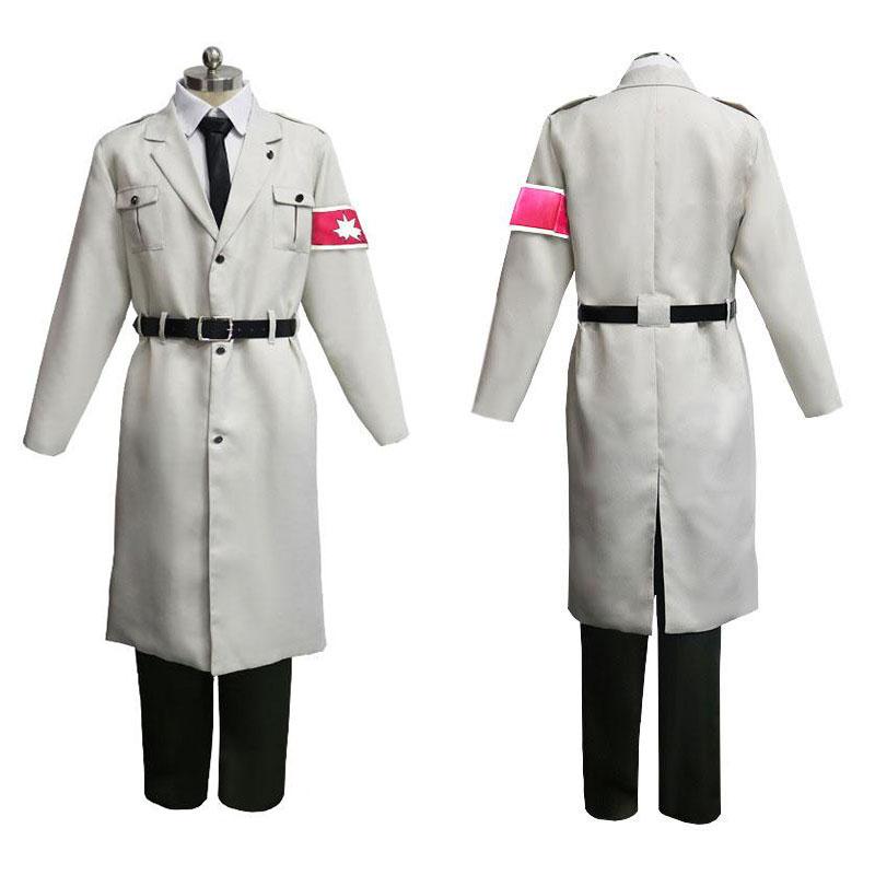 Attack on Titan Reiner Braun Cosplay Costume