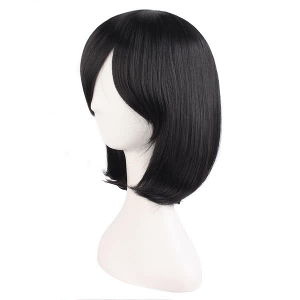 Attack on Titan Rivaille Ackerman Black Anime Cospaly Wigs
