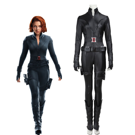 Avengers Black Widow Natasha Cosplay Costume Full Set