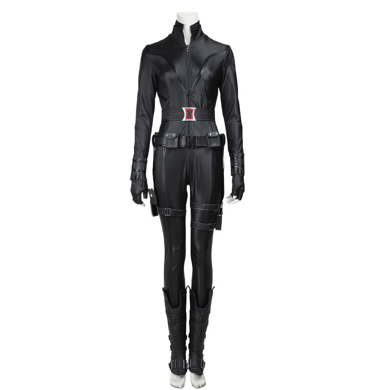 Avengers Black Widow Natasha Cosplay Costume Full Set