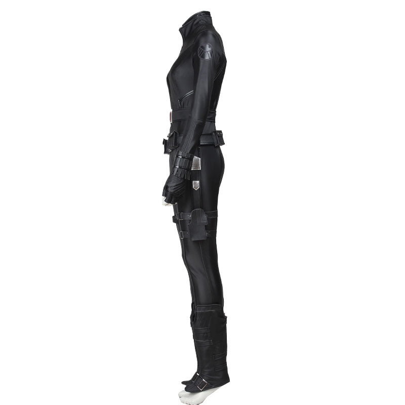 Avengers Black Widow Natasha Cosplay Costume Full Set