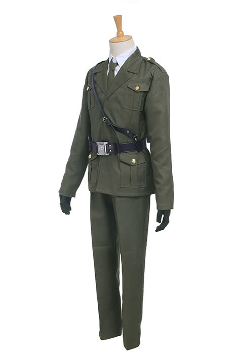 Axis Powers APH British Arthur Uniforms Cosplay Costume
